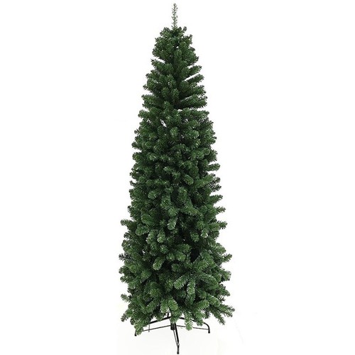 Albero natale slim verde - di,