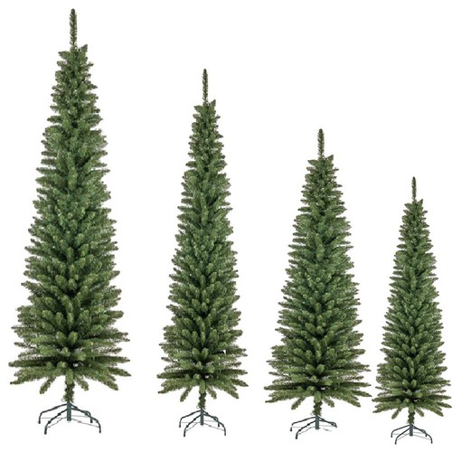 Albero natale slim verde - natale,