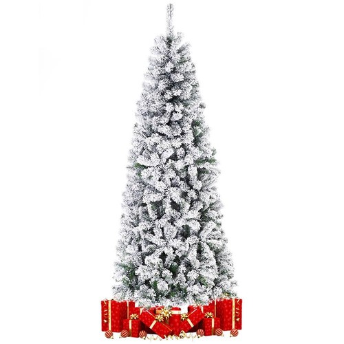 Albero slim natale super - albero,