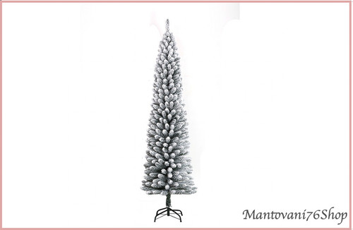 Albero natale sottile slim - natale,