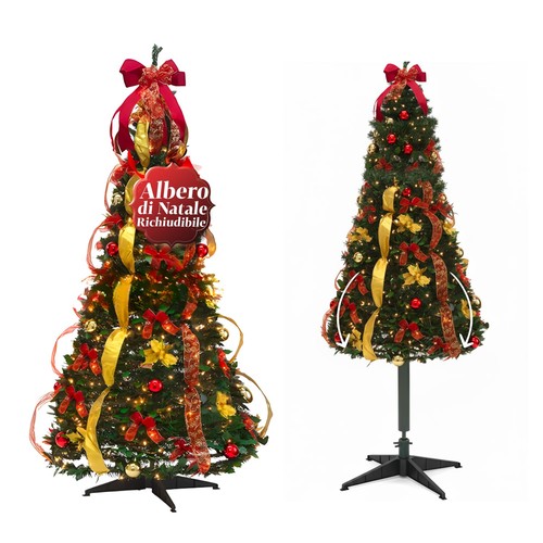Albero natale pop 150 cm - albero, up