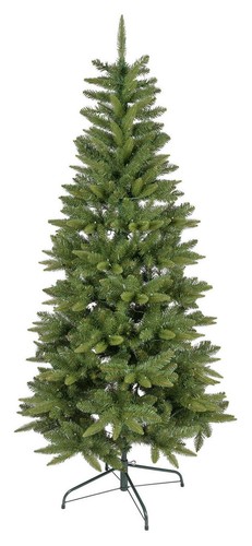 Albero natale addobbato - natale, slim