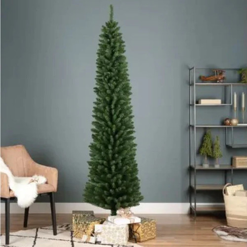 Albero natale pencil verde - albero, di