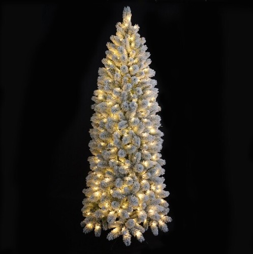 Albero natale slim bianco - natale,