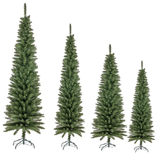 Albero natale slim verde - albero,