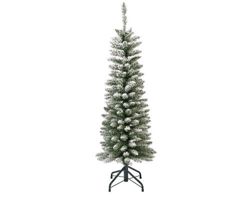 Albero natale innevato - natale,