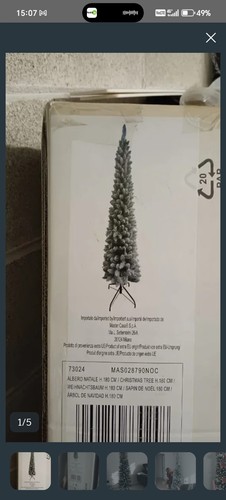 Albero natale artificiale - albero,