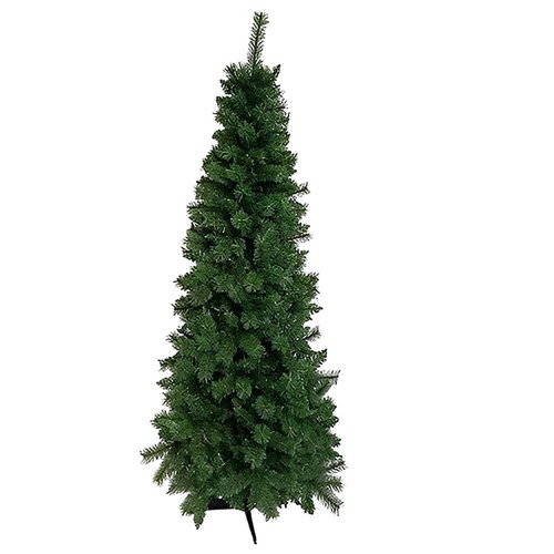 Albero natale verde meta - di, meta'
