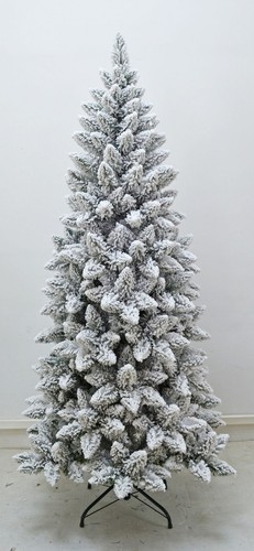 Albero natale innevato - di,