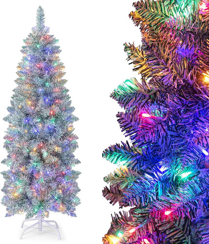 Albero natale slim 150 - di, 150/180