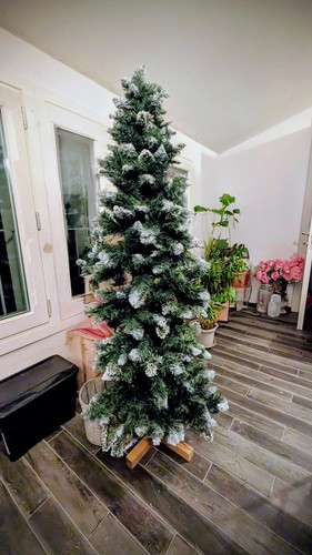 Albero natale slim - albero,