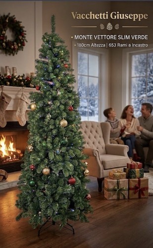 Albero natale vacchetti - albero, di