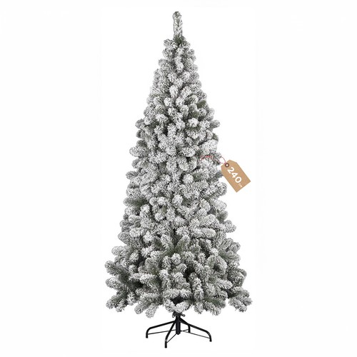 Albero natale 240 innevato - 240, cm