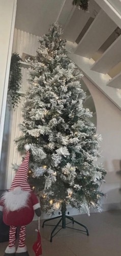 Albero natale slim pvc - albero,