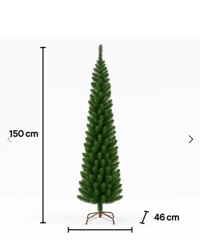 Albero natale slim 150 - natale,