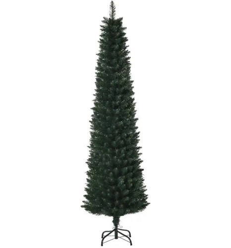 Albero natale slim 180 cm - natale,