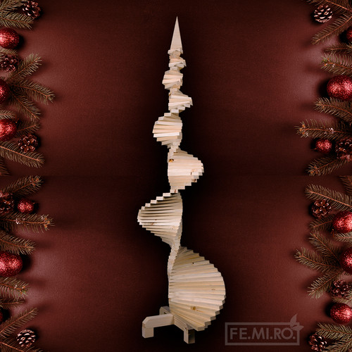 Albero natale legno - in,