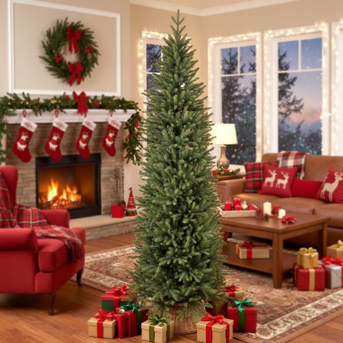 Albero natale slim canada - natale,