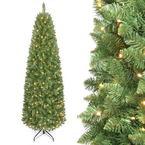 Costway albero natale - costway,