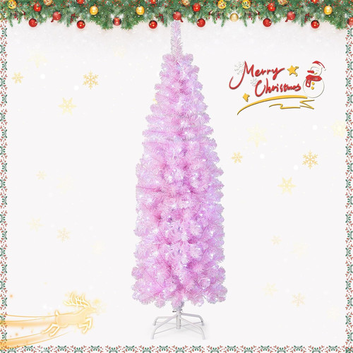 Albero natale slim - di, cm