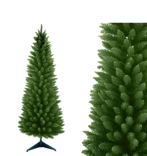 Albero natale verde slim - natale,
