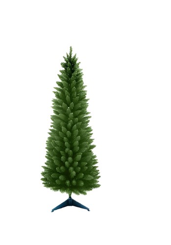 Albero natale verde - verde, piccolo