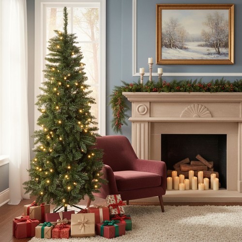 Albero natale slim bogota - natale,