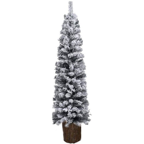 Albero natale bianco - albero,