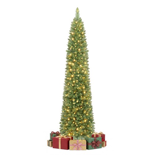 Costway albero natale slim - di,