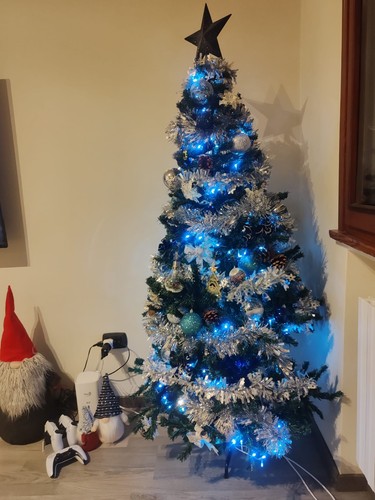Albero natale slim 170cm - natale,