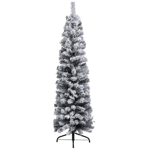 Albero natale slim - natale, bianco
