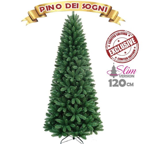 Albero natale slim pino dei - di,
